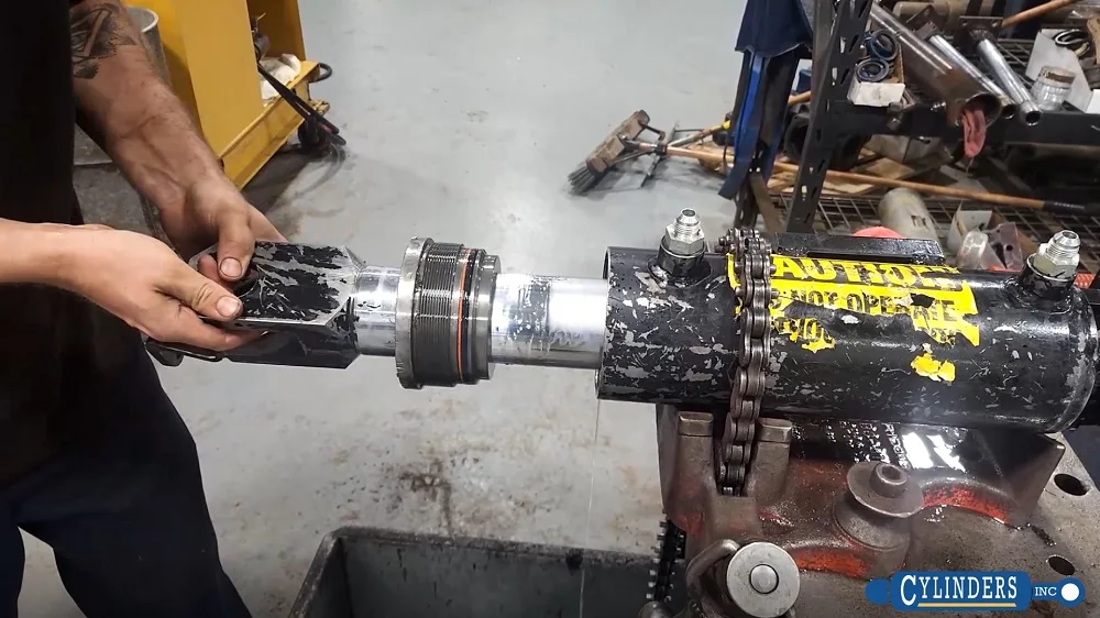 Thorough Disassembly and Inspection